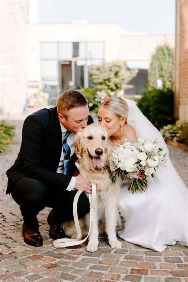Addison Schultz and her husband