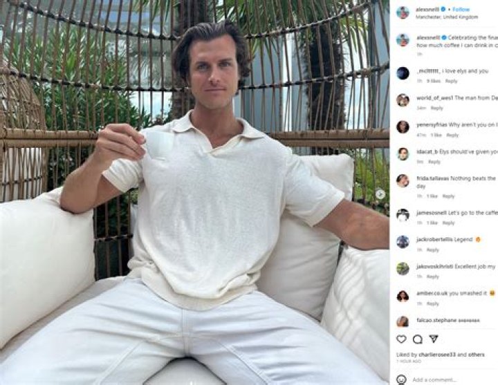 Alex Snell Instagram Alex Snell Instagram