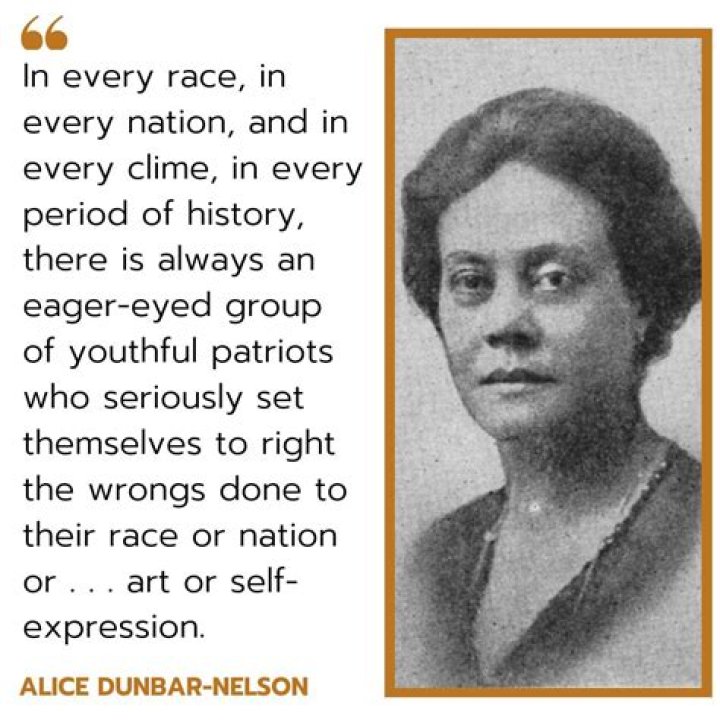 Alice Dunbar Nelson