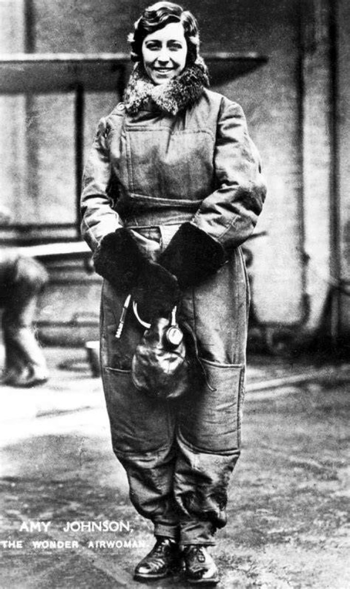 Amy Johnson Amy Johnson