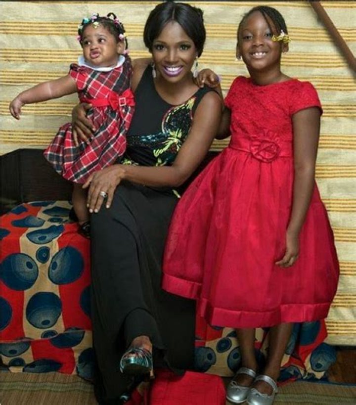 Annie Macaulay Idibia daughters
