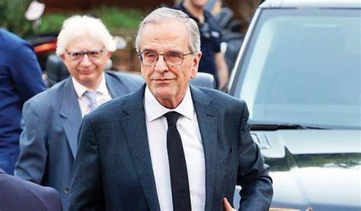 Antonis Samaras Antonis Samaras
