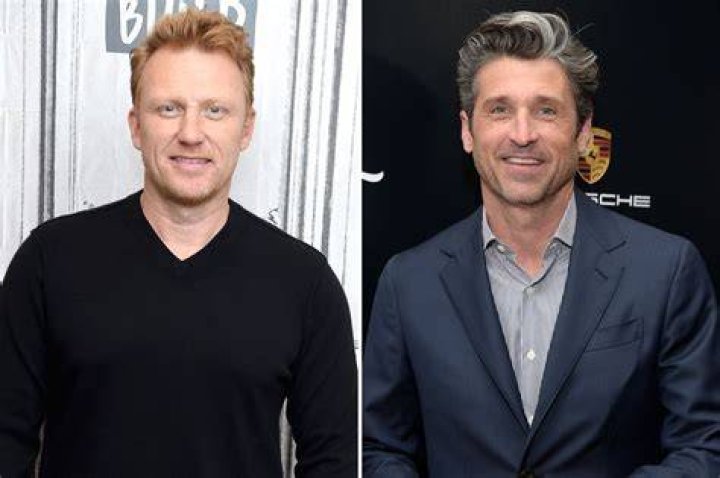 Are Patrick Dempsey and Kevin McKidd friends?