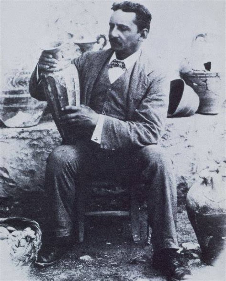 Arthur Evans Arthur Evans
