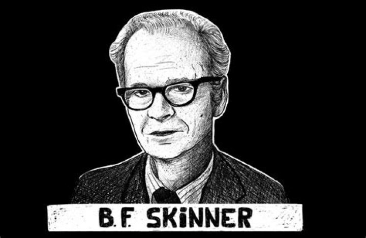 B. F. Skinner B. F. Skinner