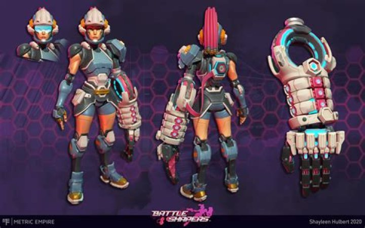 Battle Shapers Ada