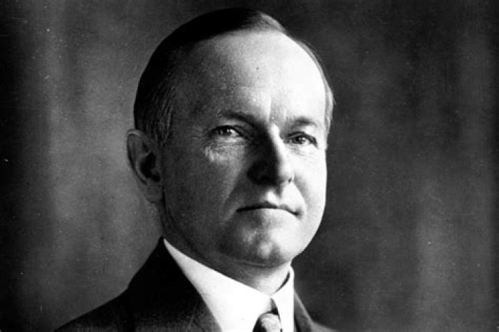 Calvin Coolidge Calvin Coolidge