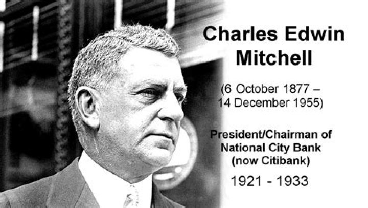 Charles E. Mitchell Charles E. Mitchell