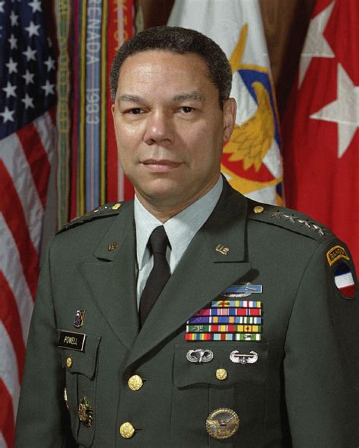 Colin Powell Colin Powell