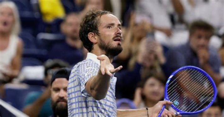 Daniil Medvedev US Open