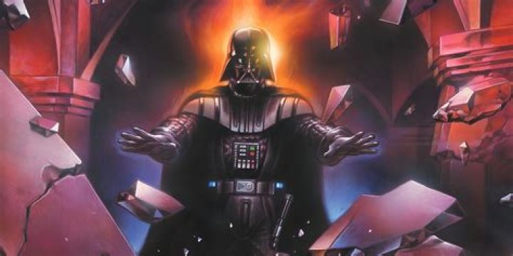 Darth Vader in combat