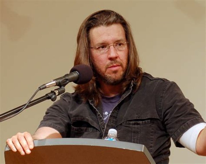 David Foster Wallace David Foster Wallace