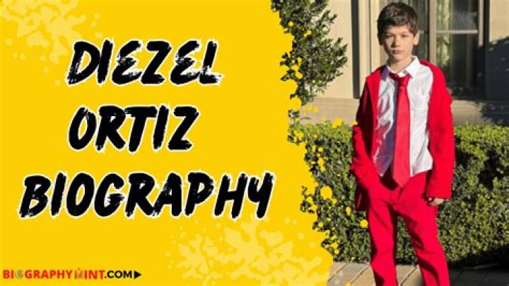Diezel Ortiz Biography
