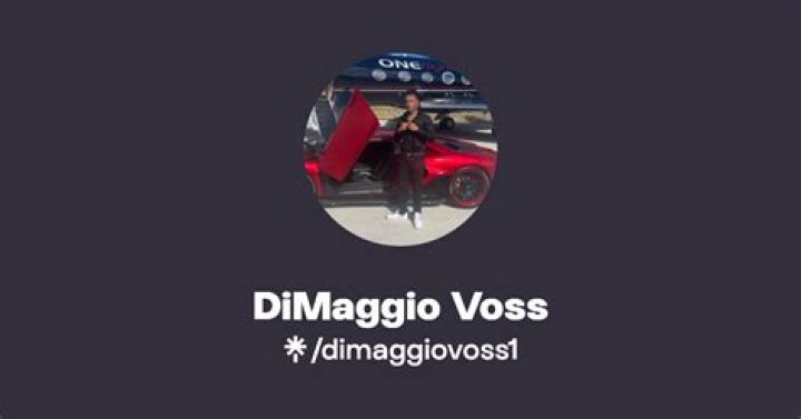 DiMaggio Voss Biography