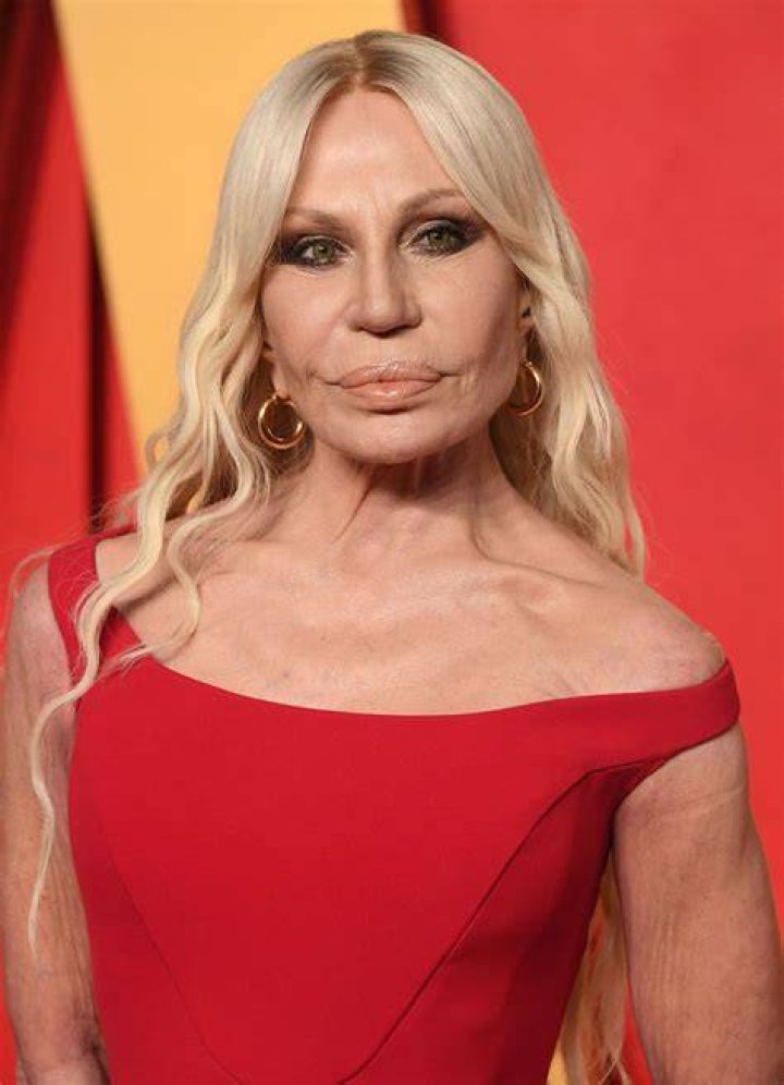 Donatella Versace Donatella Versace