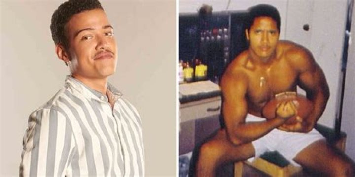 dwayne johnson young rock