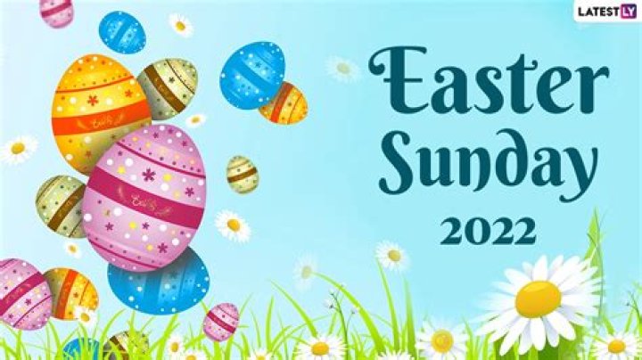 Can you eat beef, pork, ham, deer on Easter Sunday? 1 Easter Sunday 2022