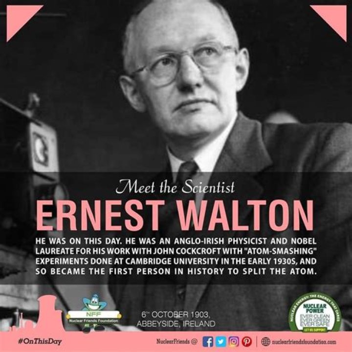 Ernest Walton Biography