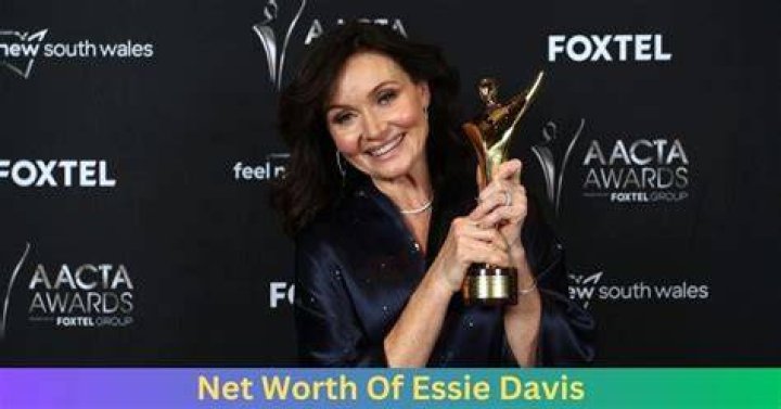 Essie Davis Net Worth
