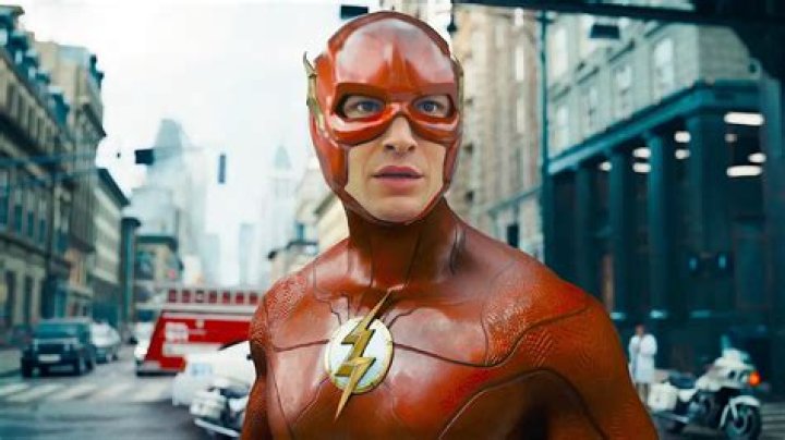 ezra miller flash