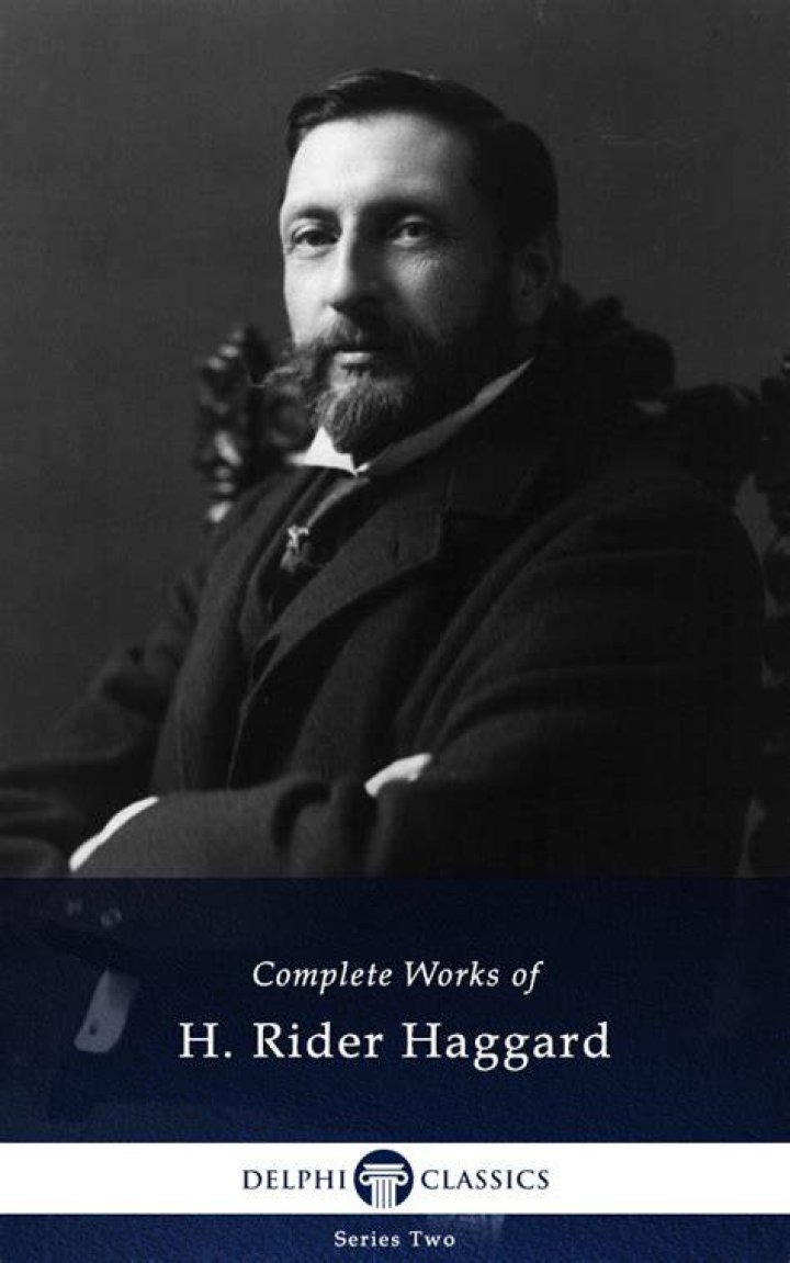H. Rider Haggard