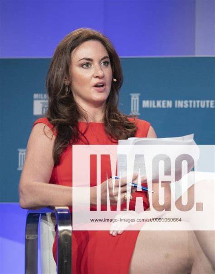 Hadley Gamble During Reporting Hadley Gamble During Reporting