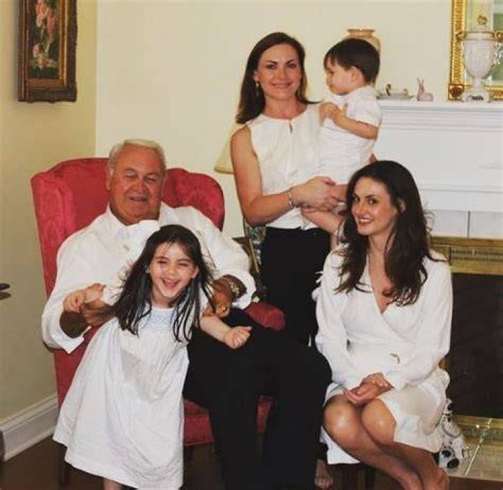 Hadley Gamble with Katie Gamble Russell kids Hadley Gamble with Katie Gamble Russell kids