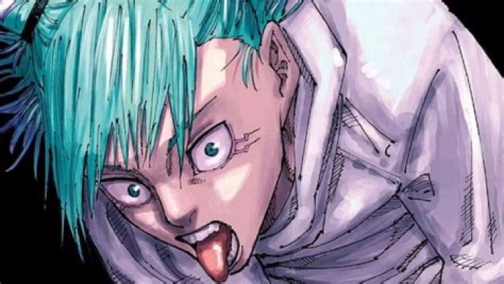 Hajime Kashimo in the 'Jujutsu Kaisen' manga.