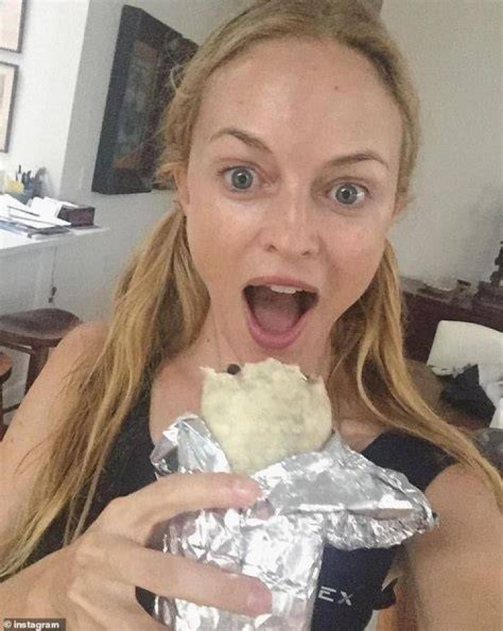 Heather Graham Diet Plan