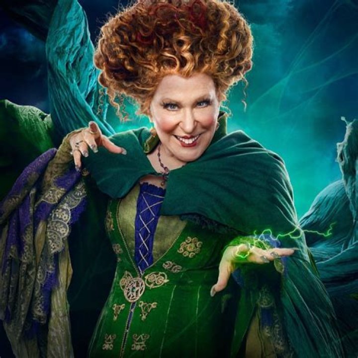 Hocus Pocus Winifred Sanderson