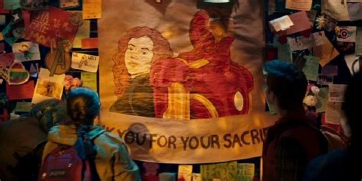 Homenaje mcfly a Iron Man! antes del futuro de Marvel despedir al mejor