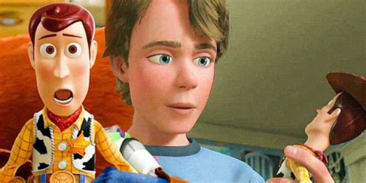 How does Andy get Woody?
