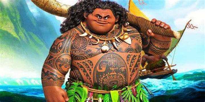 Is Maui Moana's boyfriend?