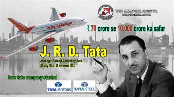J. R. D. Tata J. R. D. Tata
