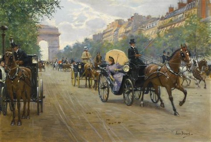 Jean Beraud Jean Beraud