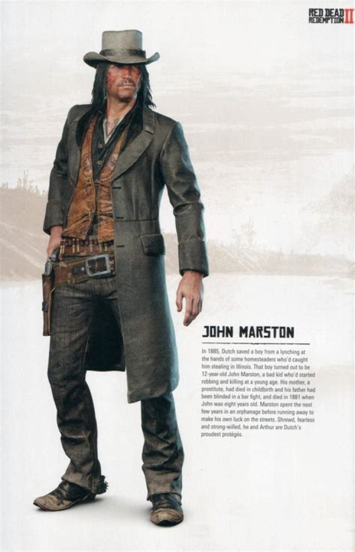 John Marston from RDR2