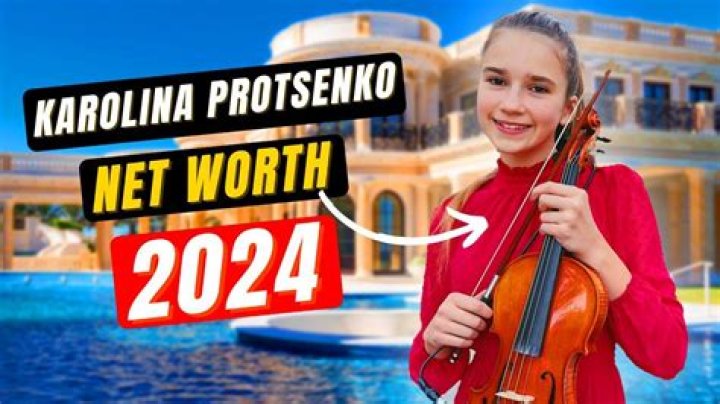 Karolina Protsenko Violin Net Worth & Earnings (2024)