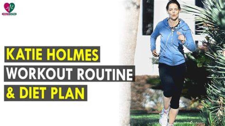 Katie Holmes Workout Routine