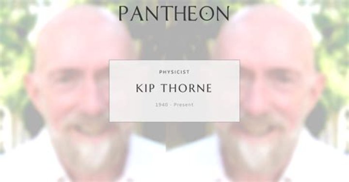 Kip Thorne Biography