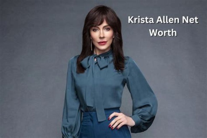 Krista Allen Net Worth