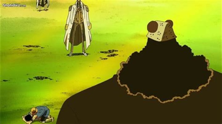 Kuma making the Straw Hats disappear in One Piece