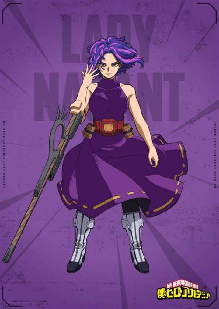 Lady Nagant from 'My Hero Academia'