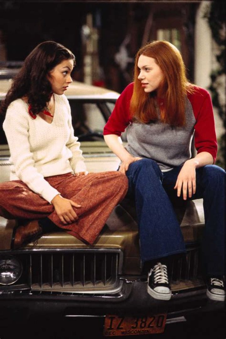 Laura Prepon in That '70s Show and Laura Prepon at the Champagne Collet & OBC Wines Celebrates The 28th Annual Critics Choice Awards