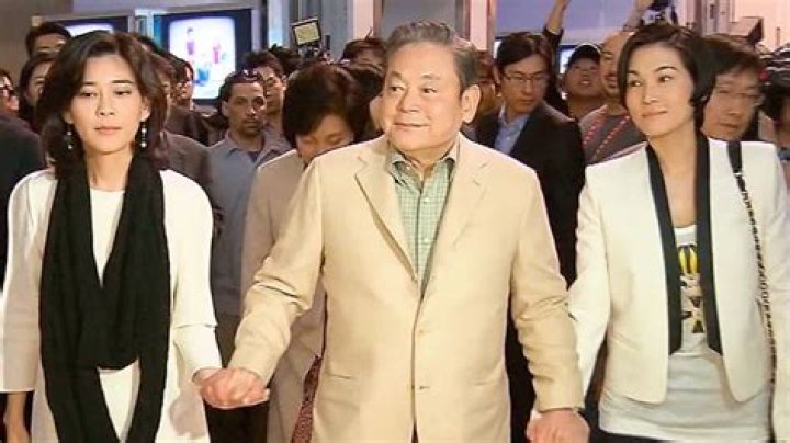 Lee Kun-hee Lee Kun-hee