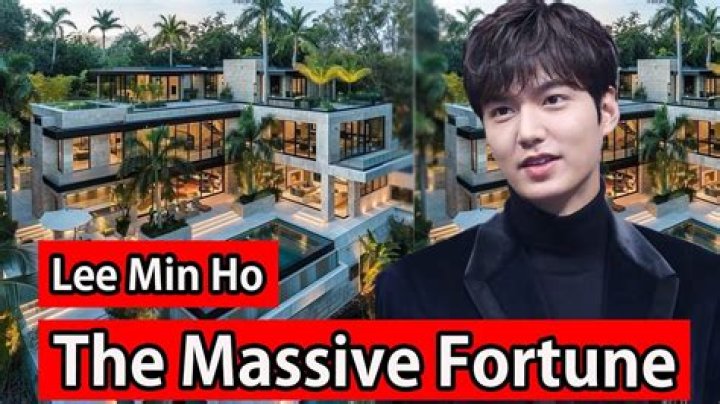 Lee Min-ho Net Worth