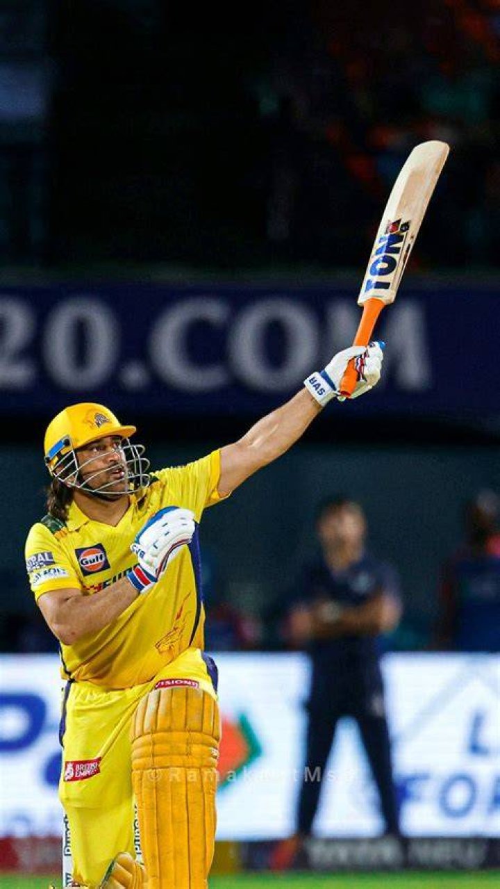 M. S. Dhoni