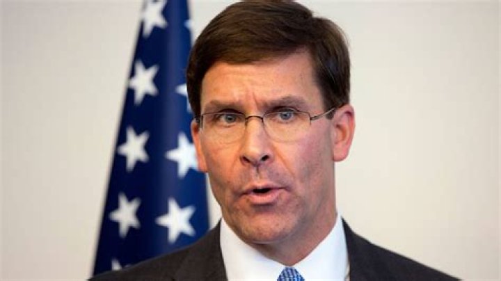 Mark Esper Mark Esper