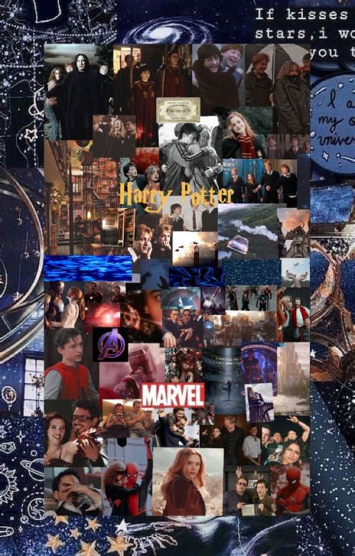 Marvel Harry Potter