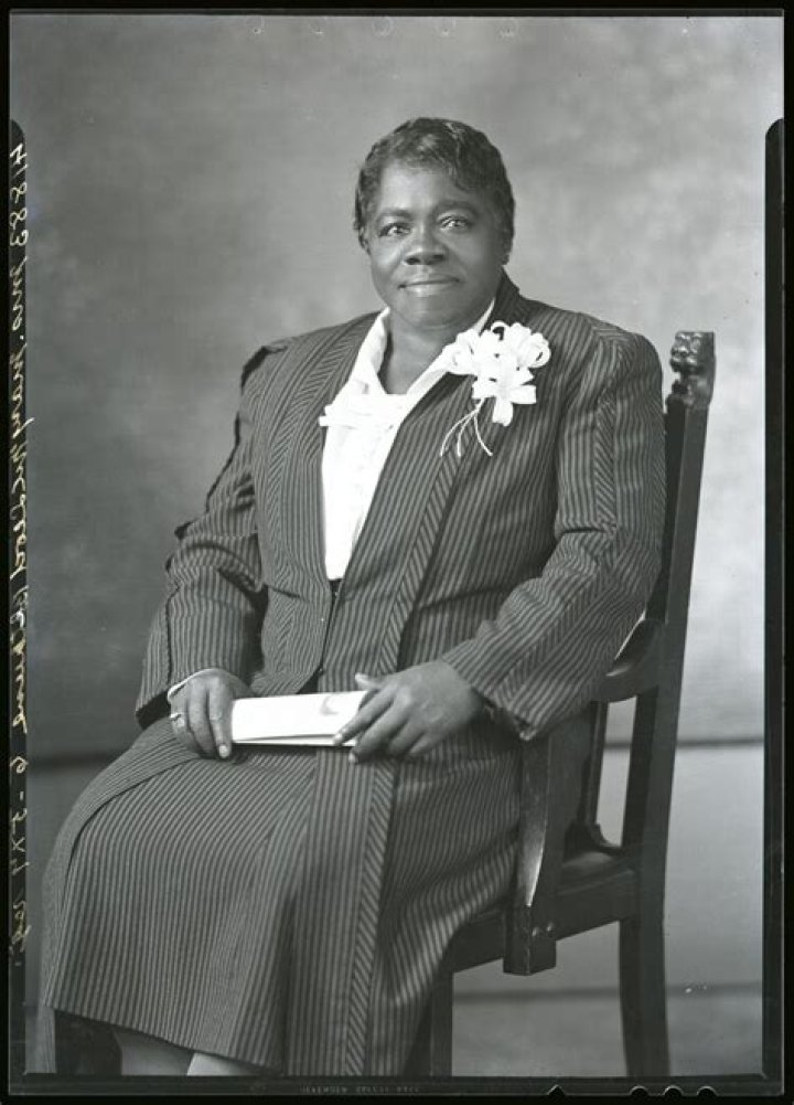 Mary McLeod Bethune