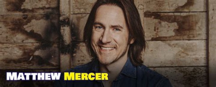 Matthew Mercer Matthew Mercer